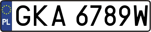 GKA6789W