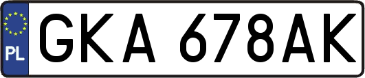 GKA678AK