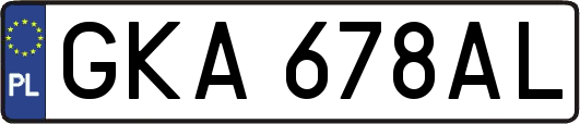 GKA678AL