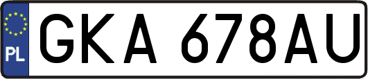 GKA678AU