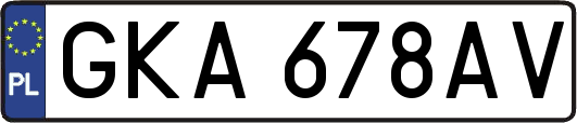 GKA678AV