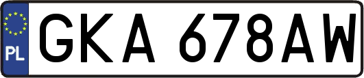 GKA678AW