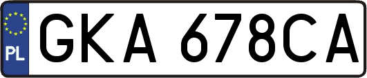 GKA678CA