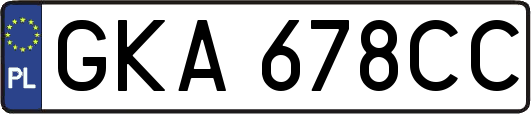 GKA678CC