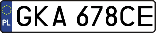 GKA678CE