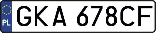 GKA678CF