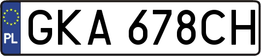 GKA678CH