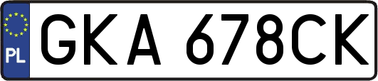 GKA678CK