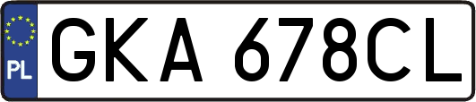 GKA678CL