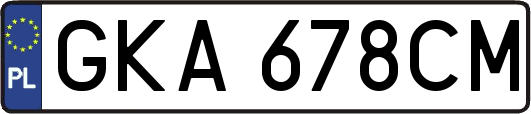 GKA678CM