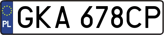 GKA678CP