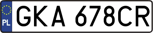 GKA678CR