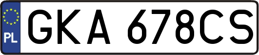 GKA678CS