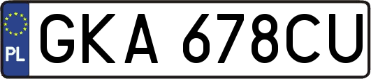 GKA678CU