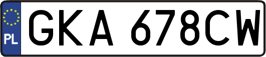 GKA678CW