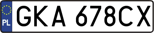 GKA678CX