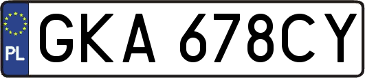 GKA678CY