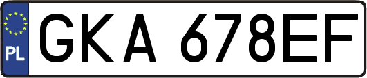 GKA678EF