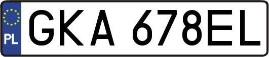 GKA678EL