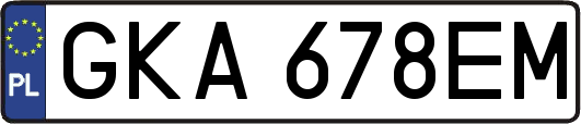 GKA678EM