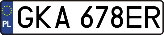 GKA678ER