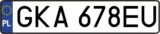 GKA678EU
