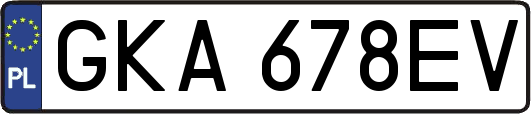 GKA678EV