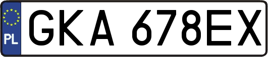 GKA678EX