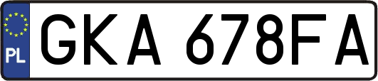 GKA678FA