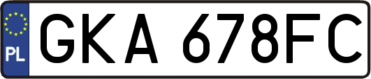GKA678FC