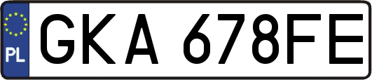 GKA678FE