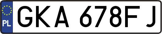 GKA678FJ