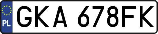 GKA678FK
