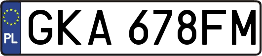 GKA678FM