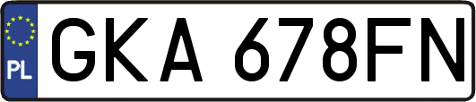 GKA678FN
