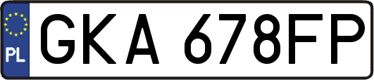 GKA678FP