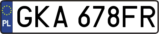GKA678FR