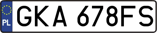GKA678FS