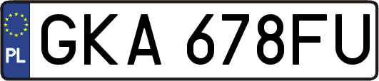 GKA678FU