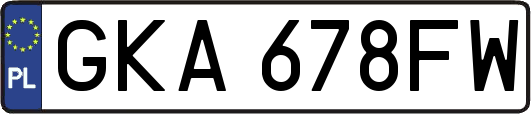 GKA678FW