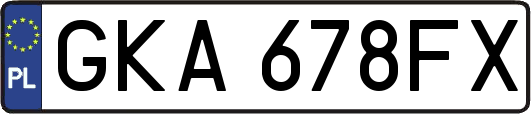 GKA678FX