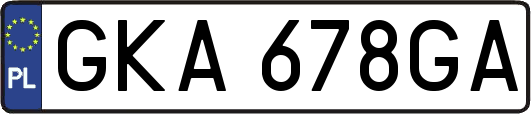 GKA678GA