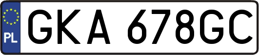 GKA678GC
