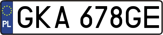 GKA678GE