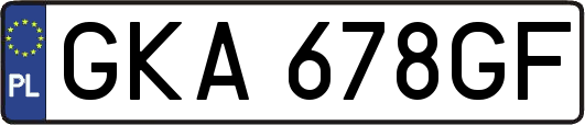 GKA678GF