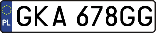 GKA678GG