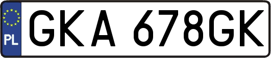 GKA678GK