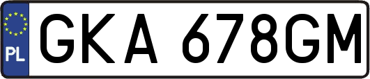 GKA678GM