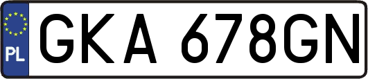 GKA678GN