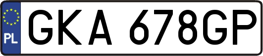 GKA678GP